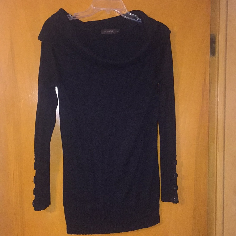 The Limited Black Sweater